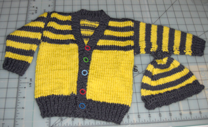 Cotton Chenille Textured Sweatshirt - free knit pattern from