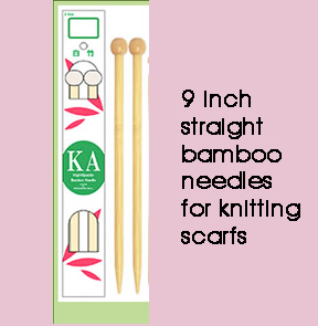 KA Bamboo Double-Pointed Knitting Needles