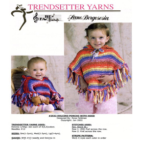 FREE CROCHET GIRLS PONCHO PATTERN - Crochet вЂ” Learn How to Crochet